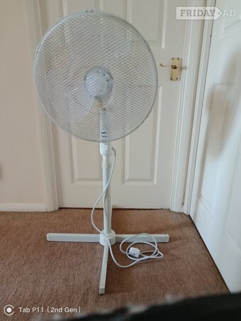 Micro mark electric fan