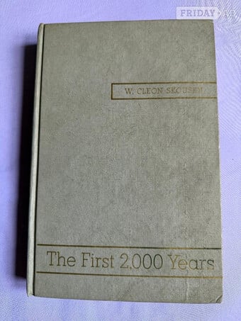 RARE, THE FIRST 2,000 YEARS by W. Cleon Skousen. £2.50