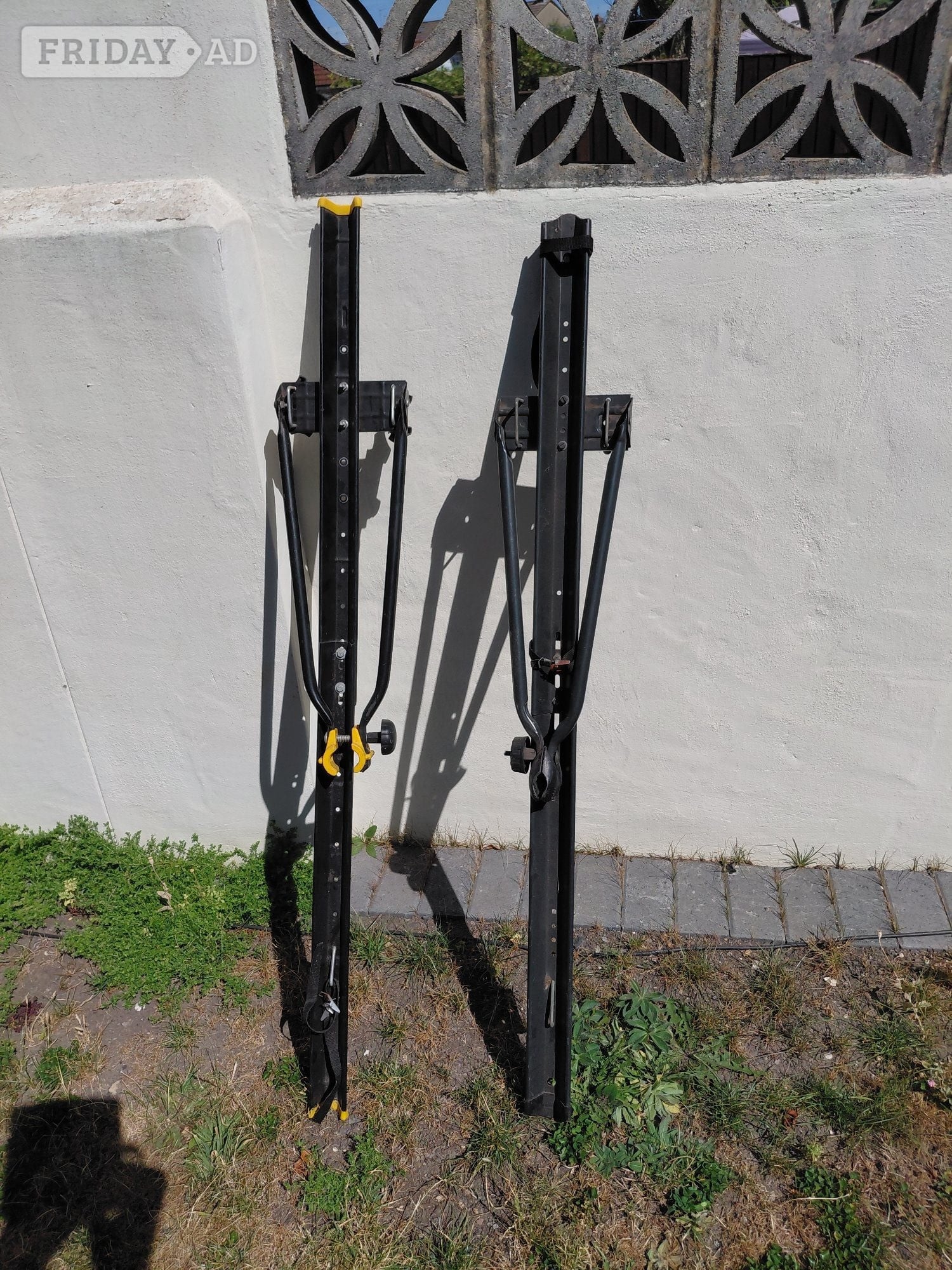 Bike racks for car roofbars in Bristol