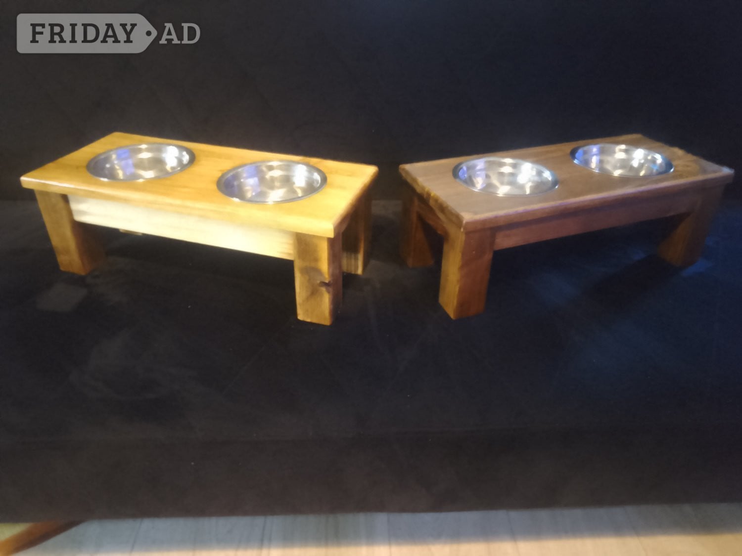 Raised feeding bowl stands  in Chesterfield