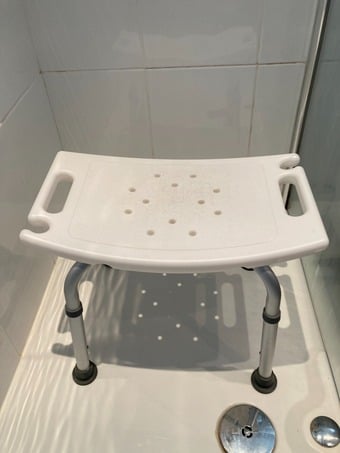 Capacity Lightweight Shower Stool