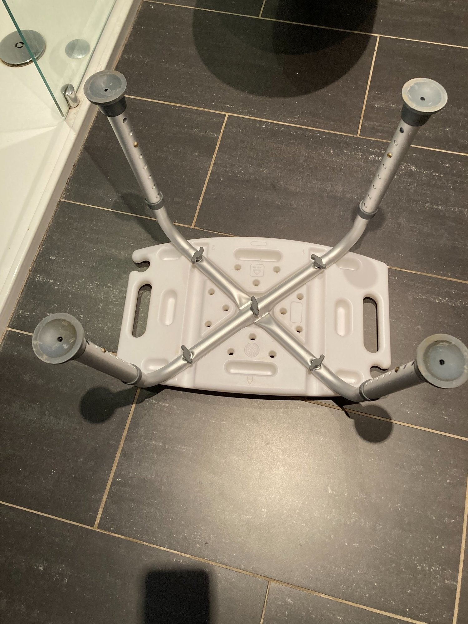 Crawley Capacity Lightweight Shower Stool