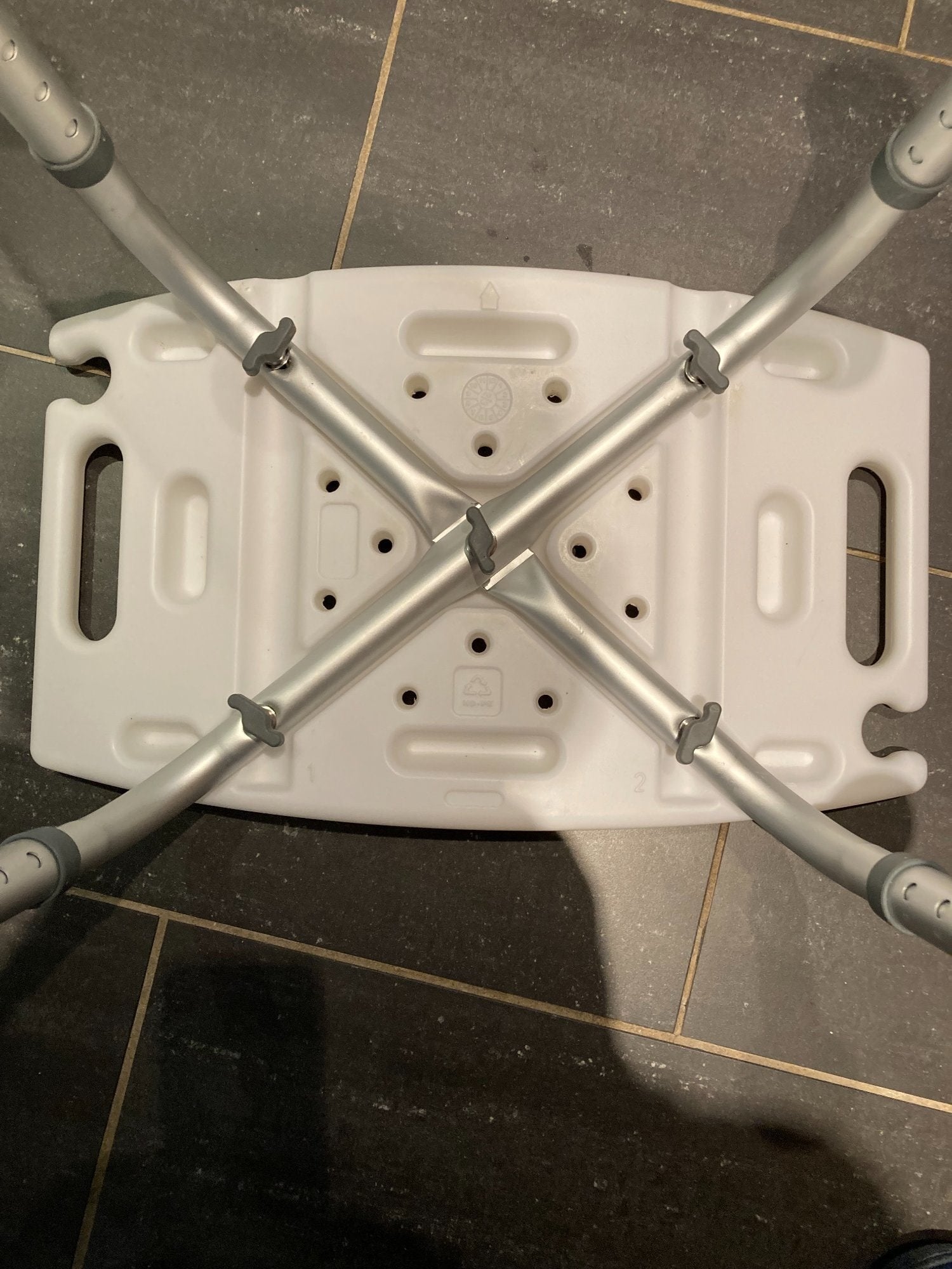 Capacity Lightweight Shower Stool - Mobility in Crawley