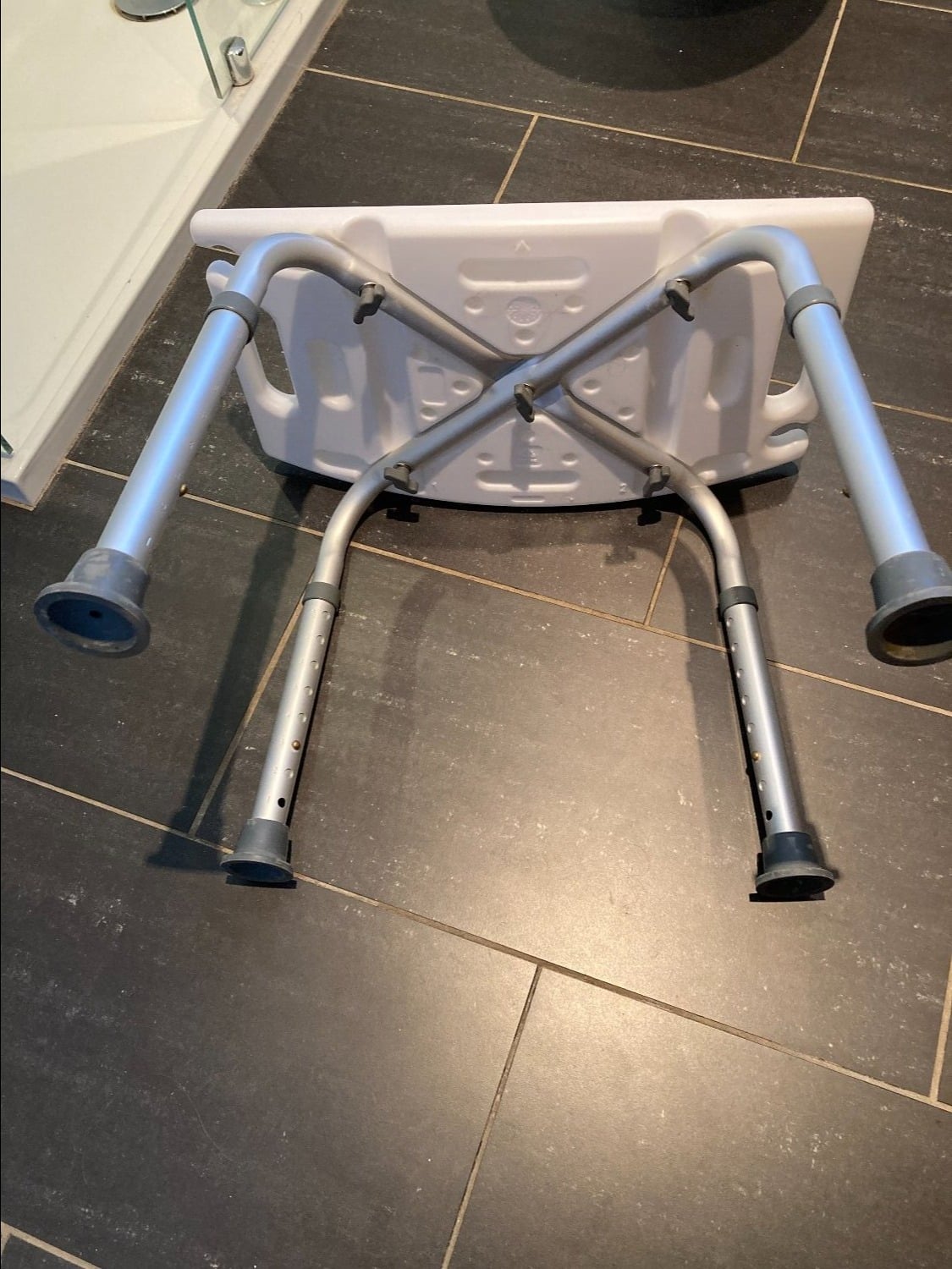 Capacity Lightweight Shower Stool - Mobility