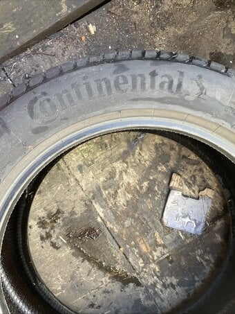 Continental PremiumContact 6 225/55R18 Part Worn Tyre 4.52mm