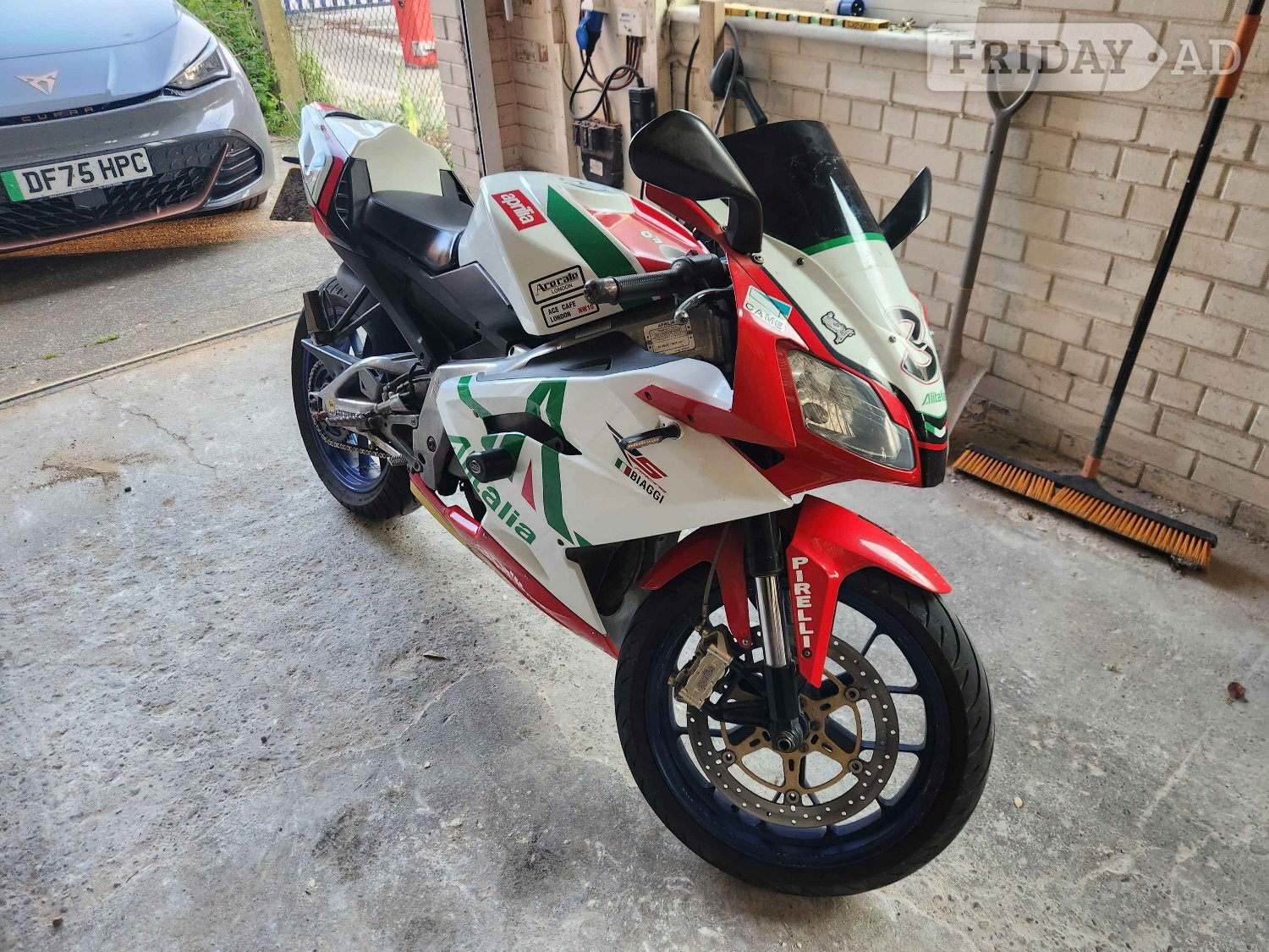 Aprilia Rs125 Gainsborough