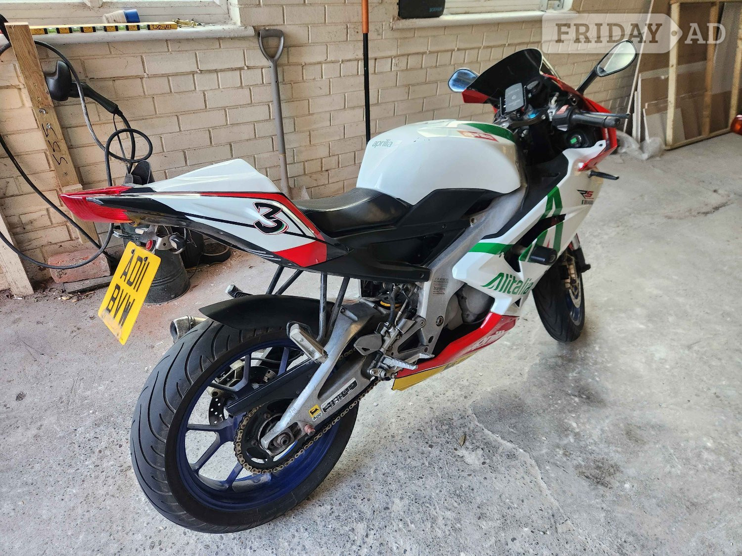 [ berth ]Aprilia Rs125