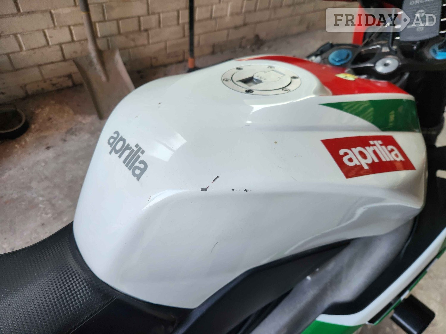 Aprilla RS125 2 stroke 28bhp 100mph 15bhp on CBT - Motorbikes, Scooters & Quads
