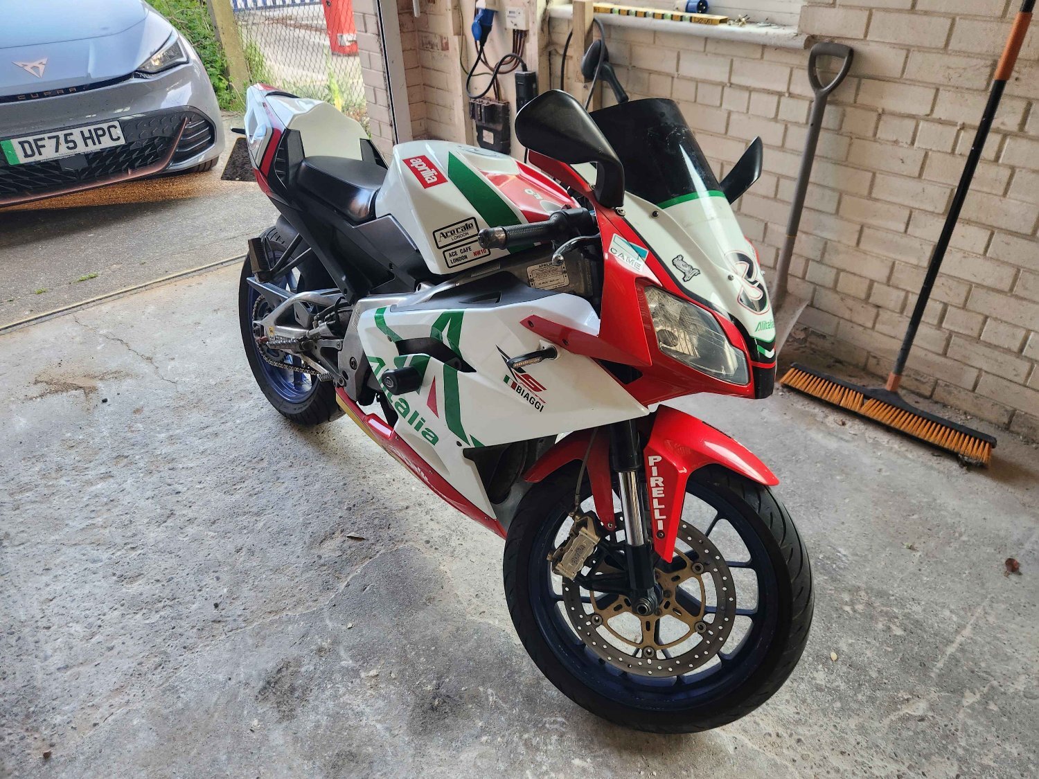 Aprilia Rs125 Gainsborough