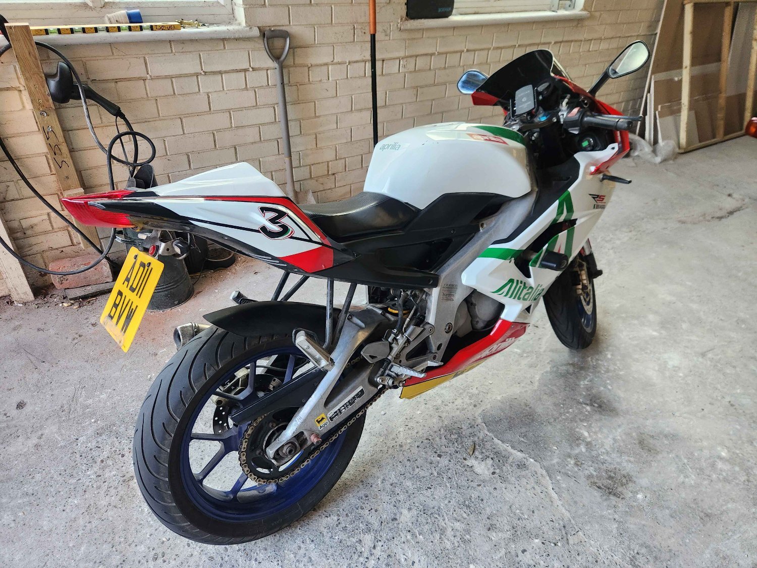 [ berth ]Aprilia Rs125