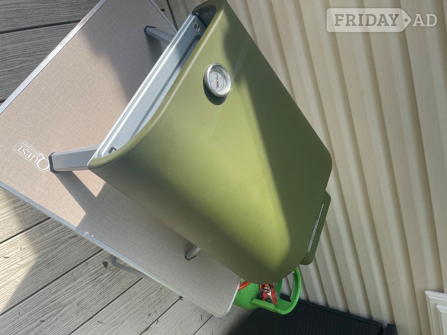 Aldi gas pizza maker with gas bottle  in Hastings