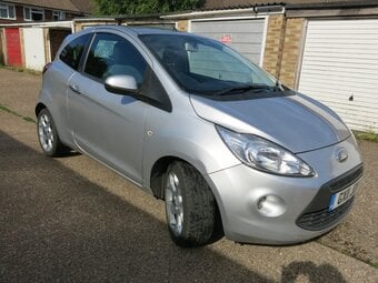 Ford Ka TITANIUM,  Silver 1242cc