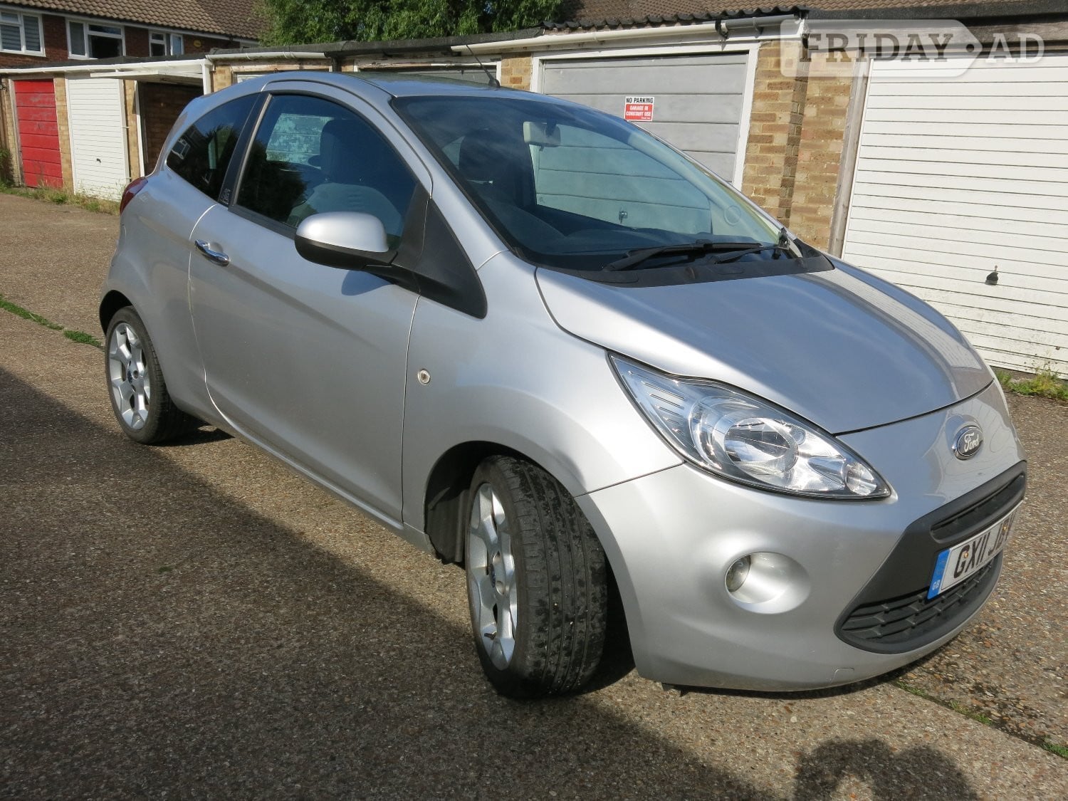 Ford Ka TITANIUM,  Silver 1242cc in Uckfield