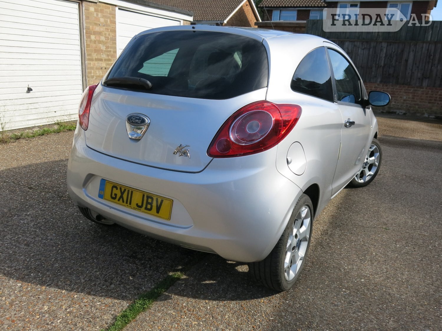 [ berth ]Ford Ka