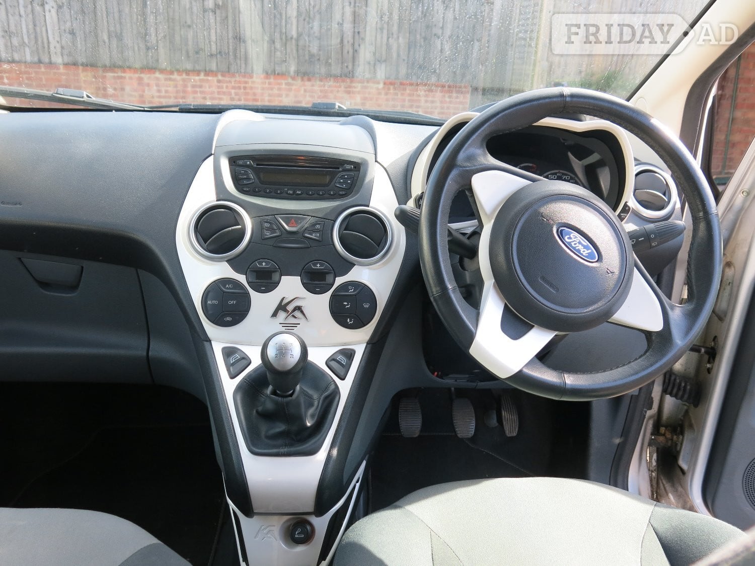 Ford Ka TITANIUM,  Silver 1242cc - Cars