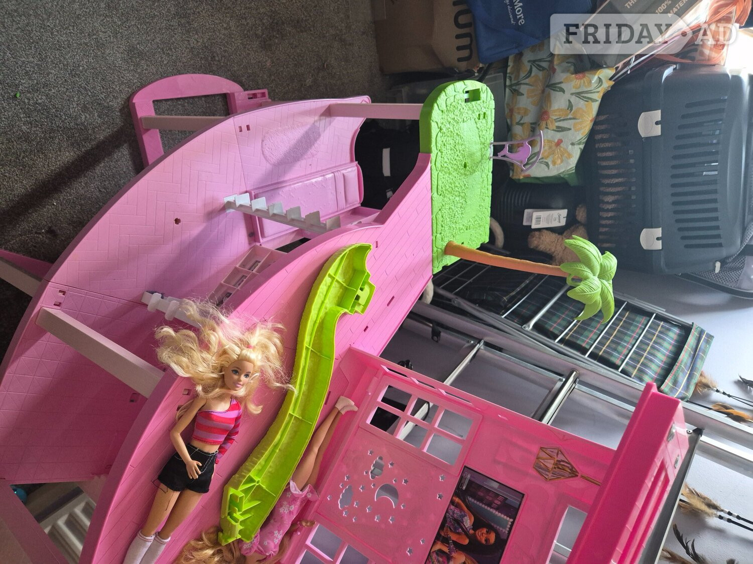 Barbie dreamhouse w/ accessories  - Baby & Kids in Eastbourne