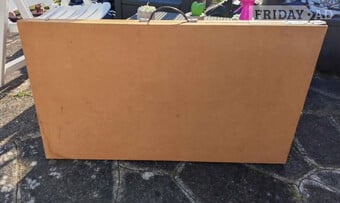 Heavy duty pasting table in good condition