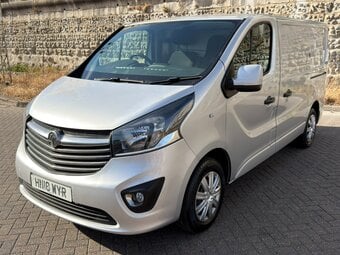 2018 Vauxhall Vivaro Sportive - New Clutch and Flywheel - FSH - L