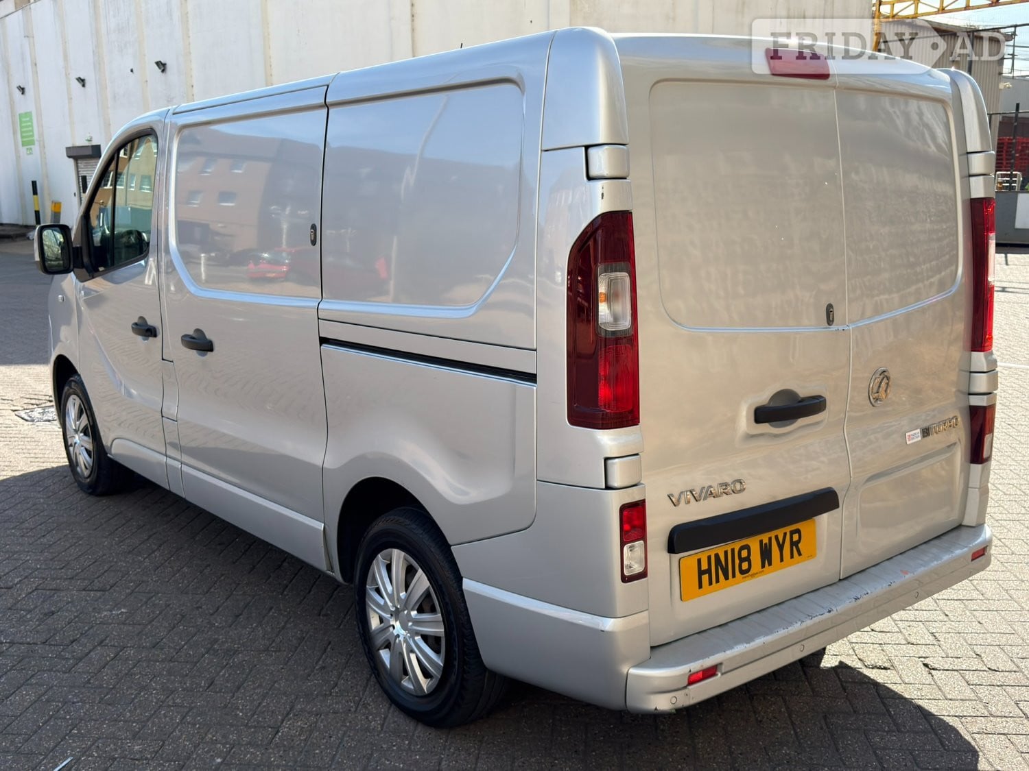 2018 Vauxhall Vivaro Sportive - New Clutch and Flywheel - FSH - L - Vans & Commercial Vehicles in Brighton
