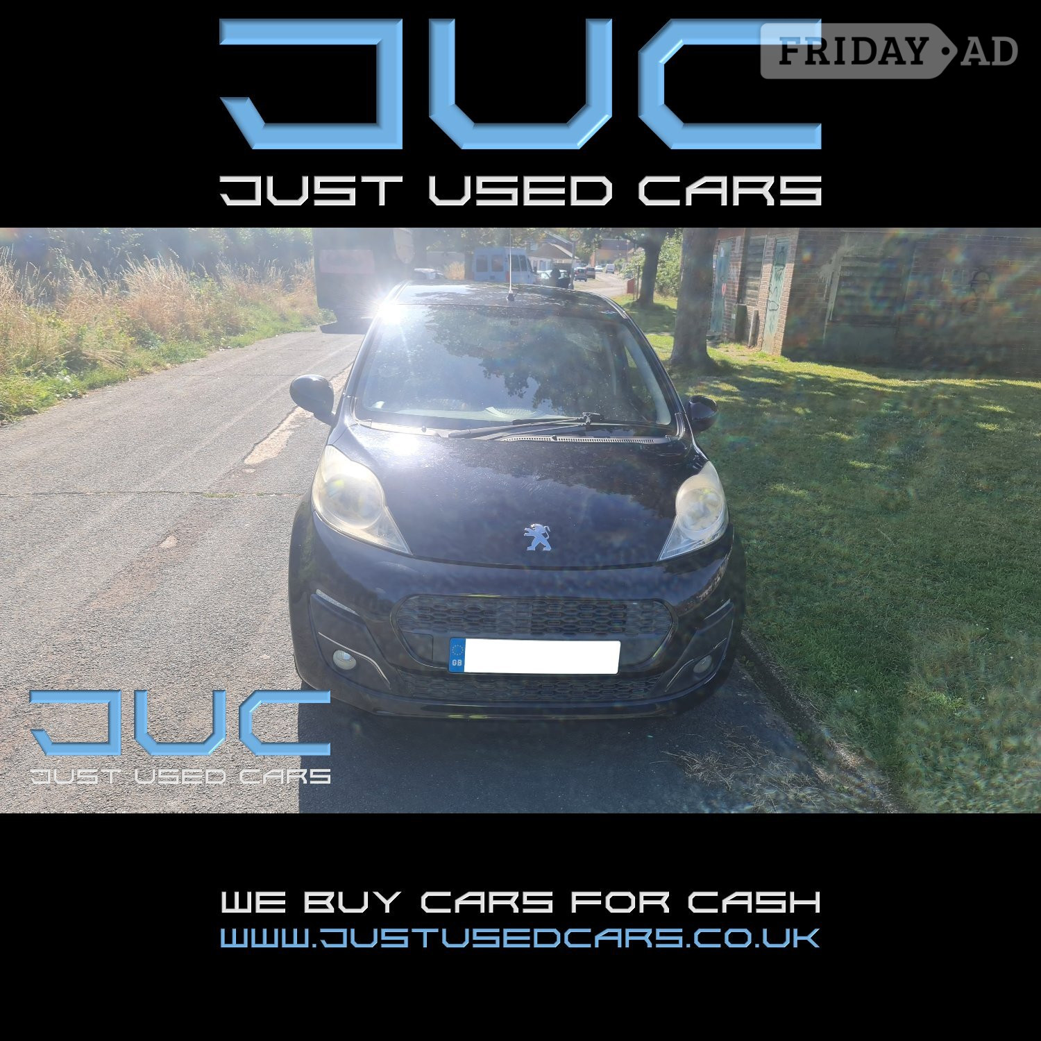 Ford Peugeot 107 1.0 Allure (Manual Petrol) 13 Reg 2013 67,130 Miles ULEZ Compliant% Finance Available Lewes