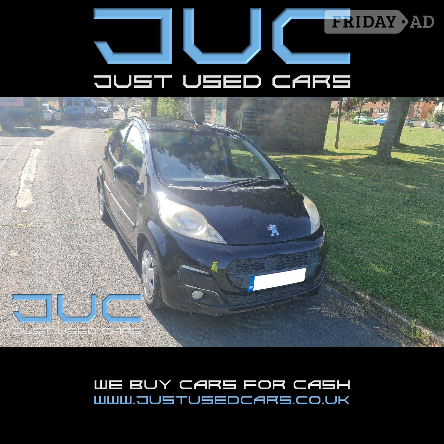[ berth ]Ford Peugeot 107 1.0 Allure (Manual Petrol) 13 Reg 2013 67,130 Miles ULEZ Compliant% Finance Available