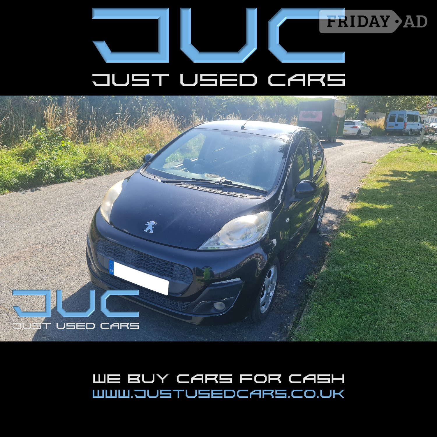 Peugeot 107 1.0 Allure (Manual Petrol) 13 Reg 2013 67,130 Miles - Cars in Lewes