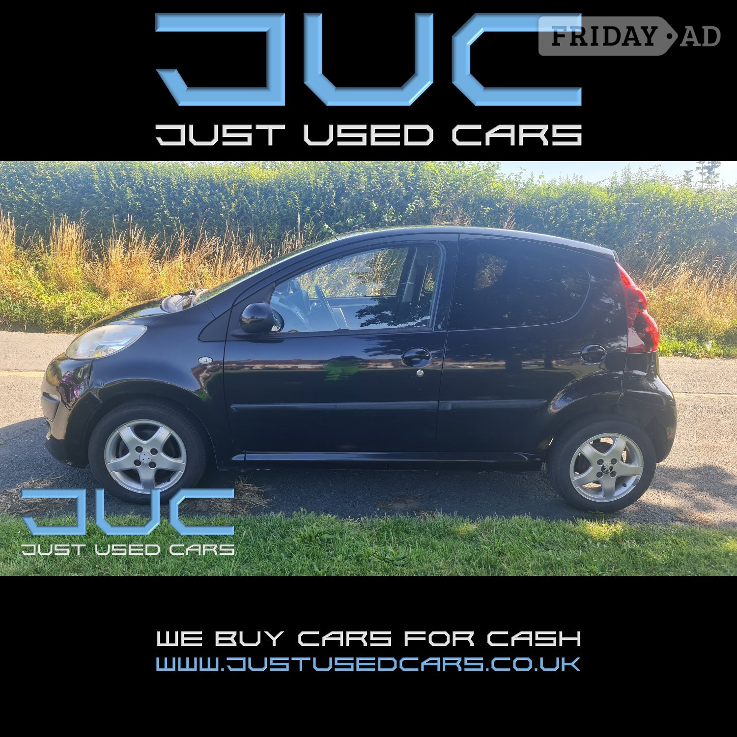 Peugeot 107 1.0 Allure (Manual Petrol) 13 Reg 2013 67,130 Miles - Cars
