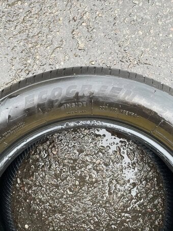 Fronway Eco Green 205/60R16 92V Part Worn Tyre 5.81mm