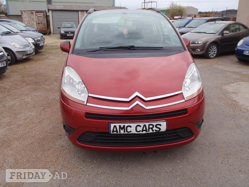 Citroen C4 Grand Picasso 2010 in Newhaven