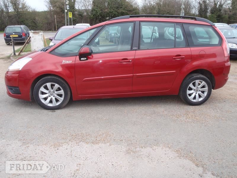 [ berth ]Citroen C4 Grand Picasso