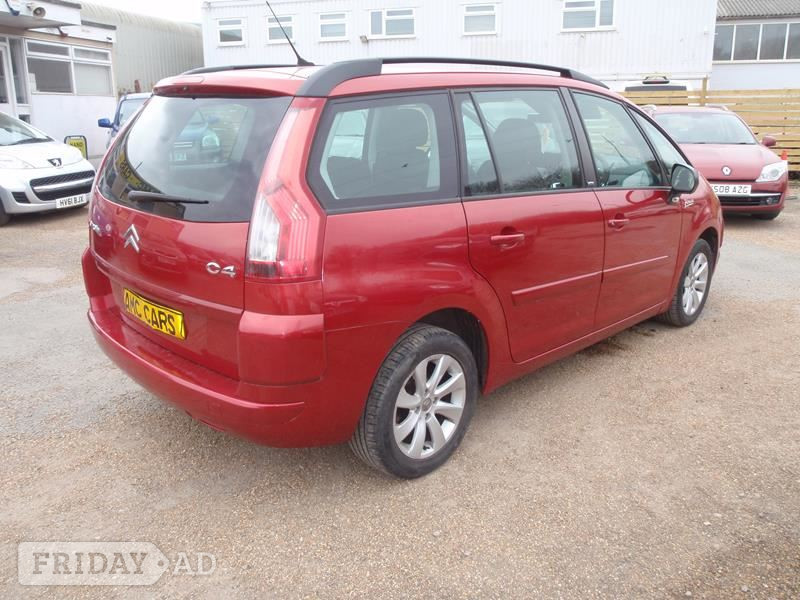 Citroen C4 Grand Picasso 2010 - Cars