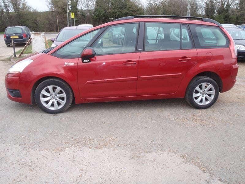 [ berth ]Citroen C4 Grand Picasso