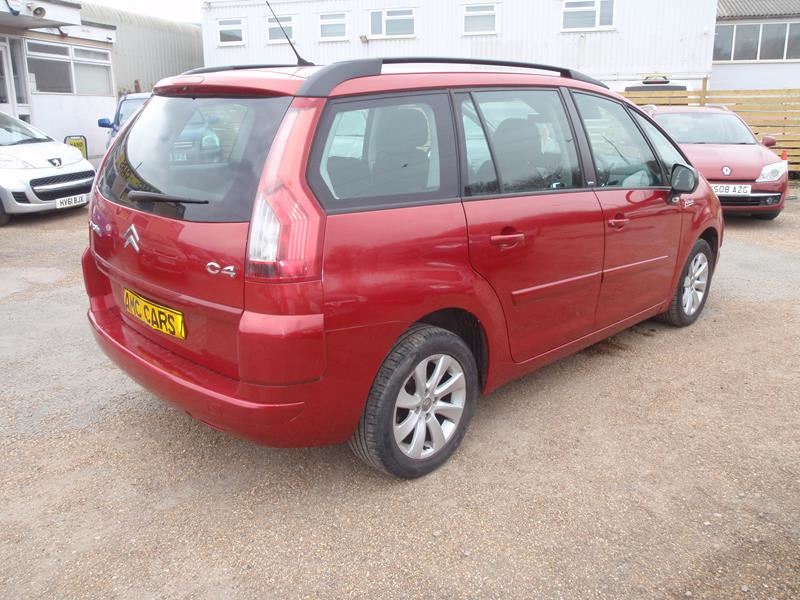 Citroen C4 Grand Picasso 2010 - Cars