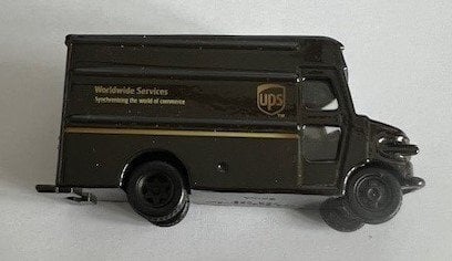 UPS Model Truck. Brand new in original box and packaging.