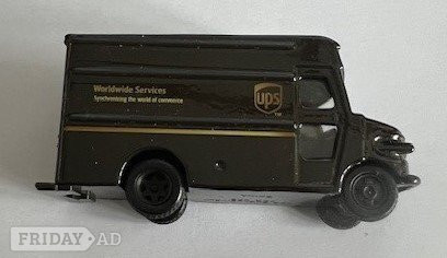 UPS Model Truck. Brand new in original box and packaging.
