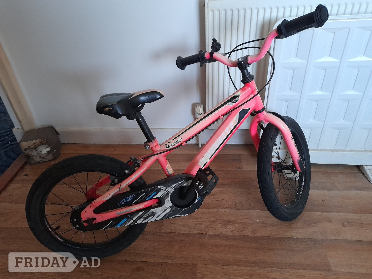 Boys bike & 2 x 3 wheel scooters in Bristol