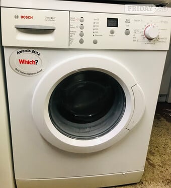 Bosch Classixx7 VarioPerfect washing machine 