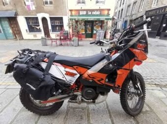 KTM 690 Enduro R ~Rally Raid Evo 2