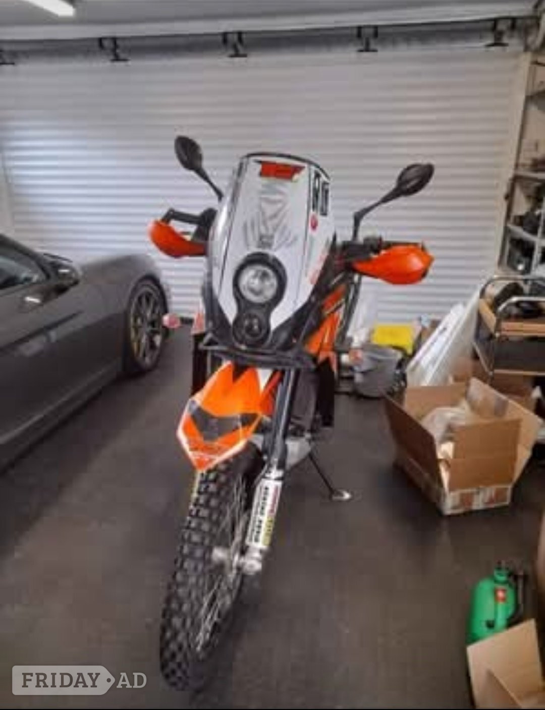 KTM 690 Enduro R Chichester
