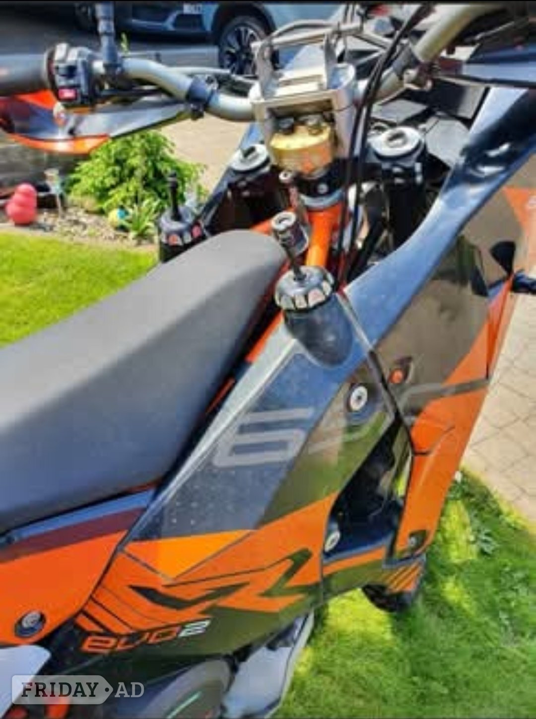KTM 690 Enduro R ~Rally Raid Evo 2 - Motorbikes, Scooters & Quads