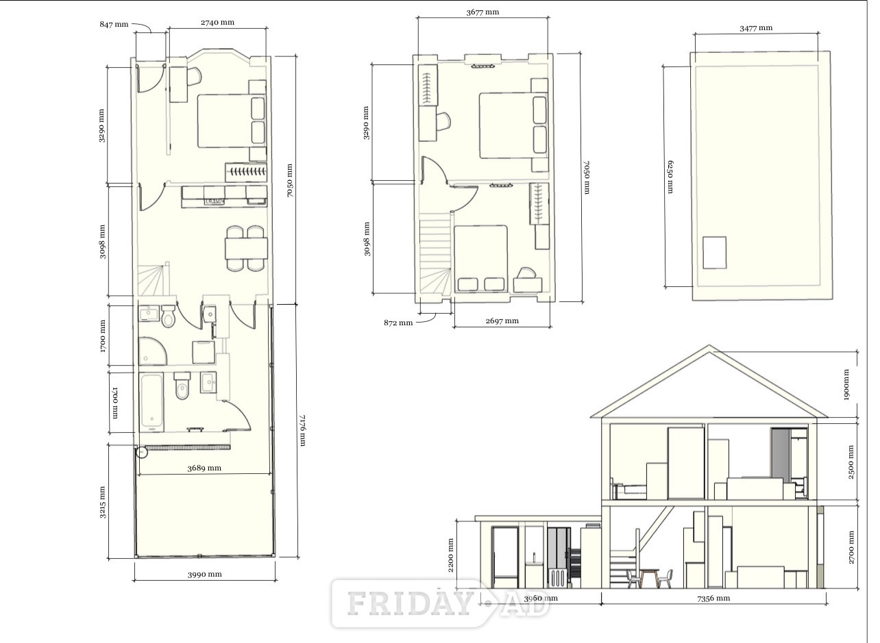 Great New renovated 3 bedroom house to rent  in Newham