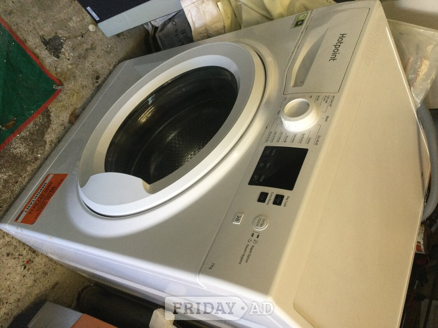 Hoover Washing Machine