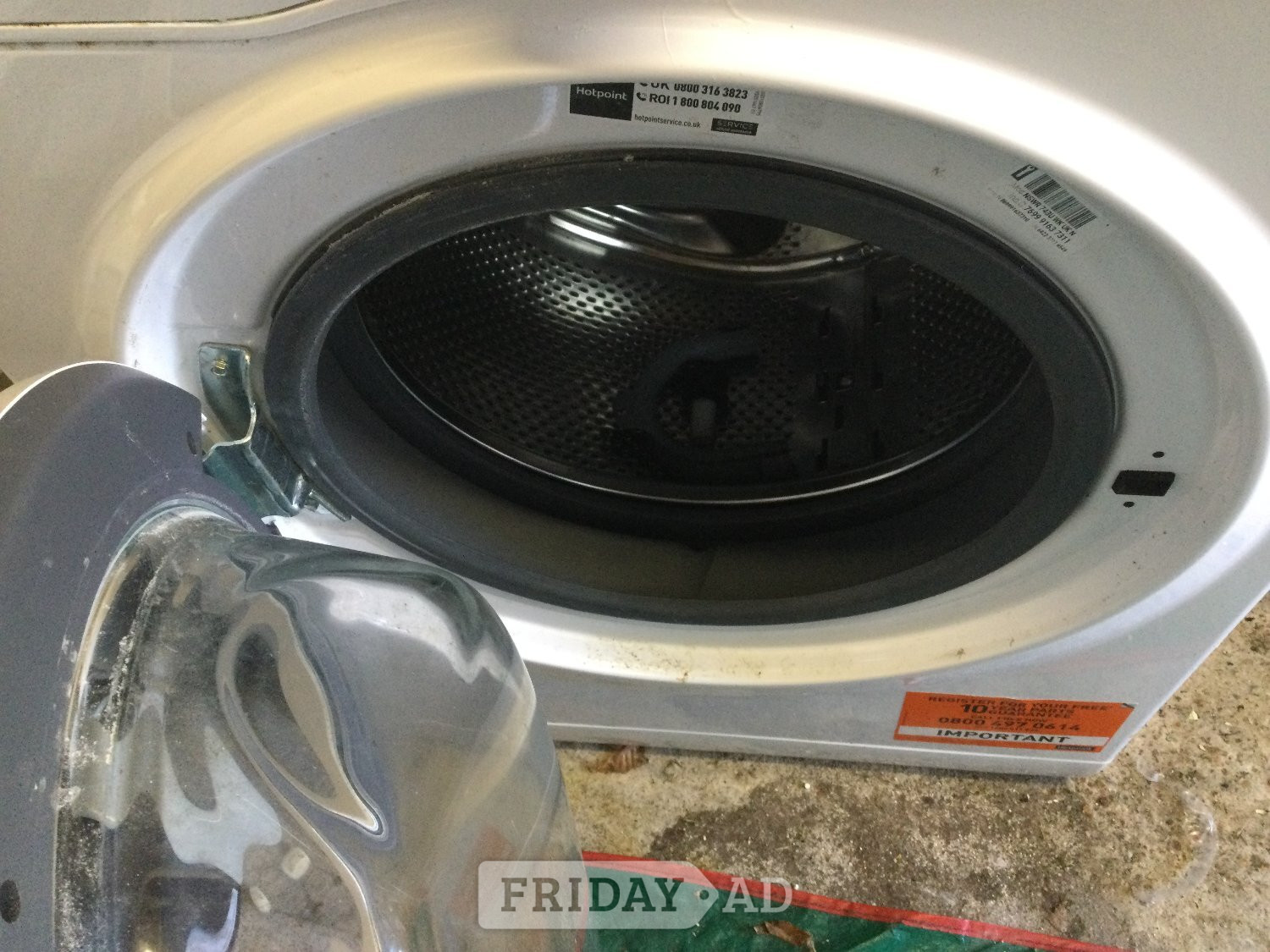 Eastbourne Hoover Washing Machine