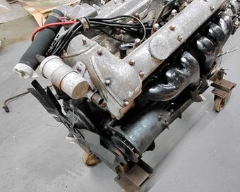 JAGUAR MK1 MK2 S.TYPE  COMPLETE 3.4 ENGINE MANUAL OVERDRIVE