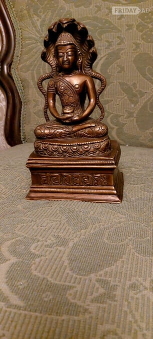 Bronze Buddha Statue in Northampton