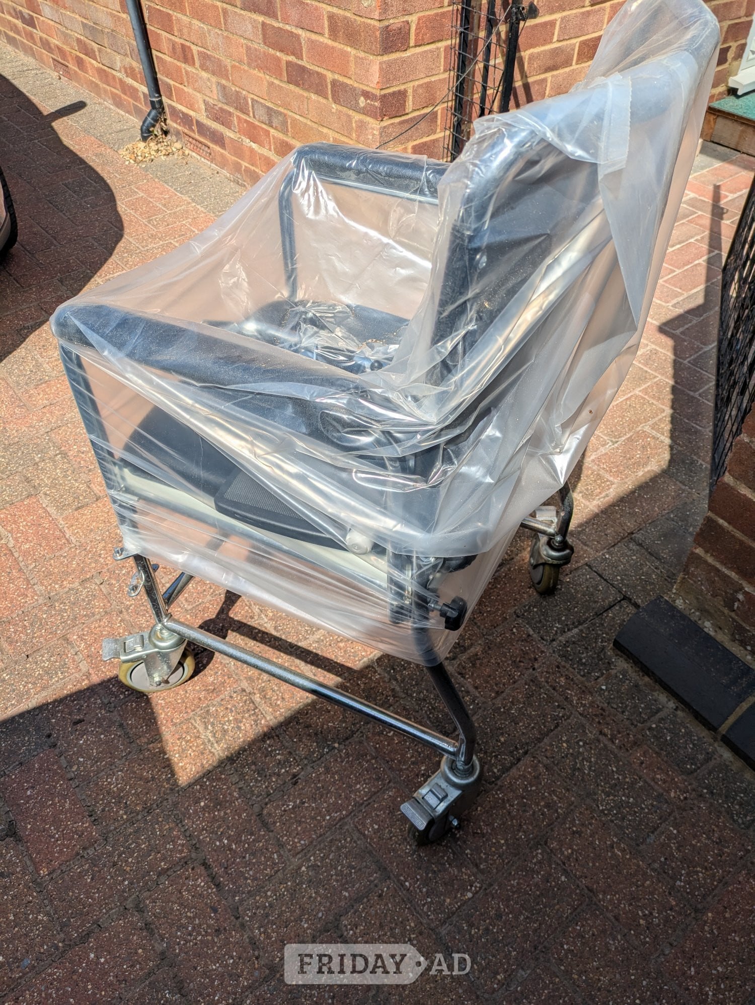 Brand new commode Chair on wheels in Milton Keynes