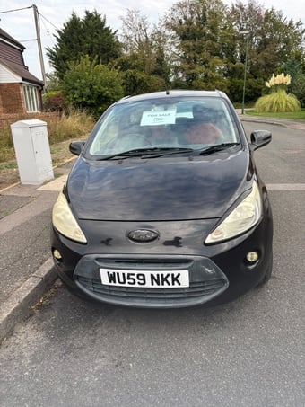 Black Ford KA New MOT 