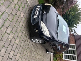 Black Ford KA New MOT 
