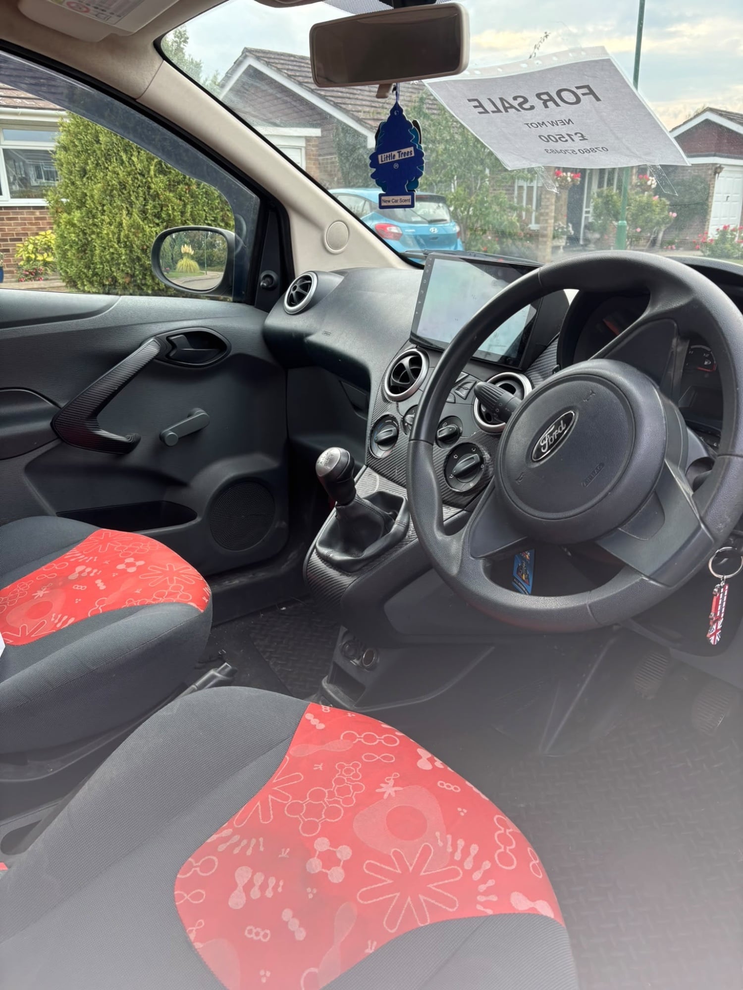 Black Ford KA New MOT  - Cars in Steyning