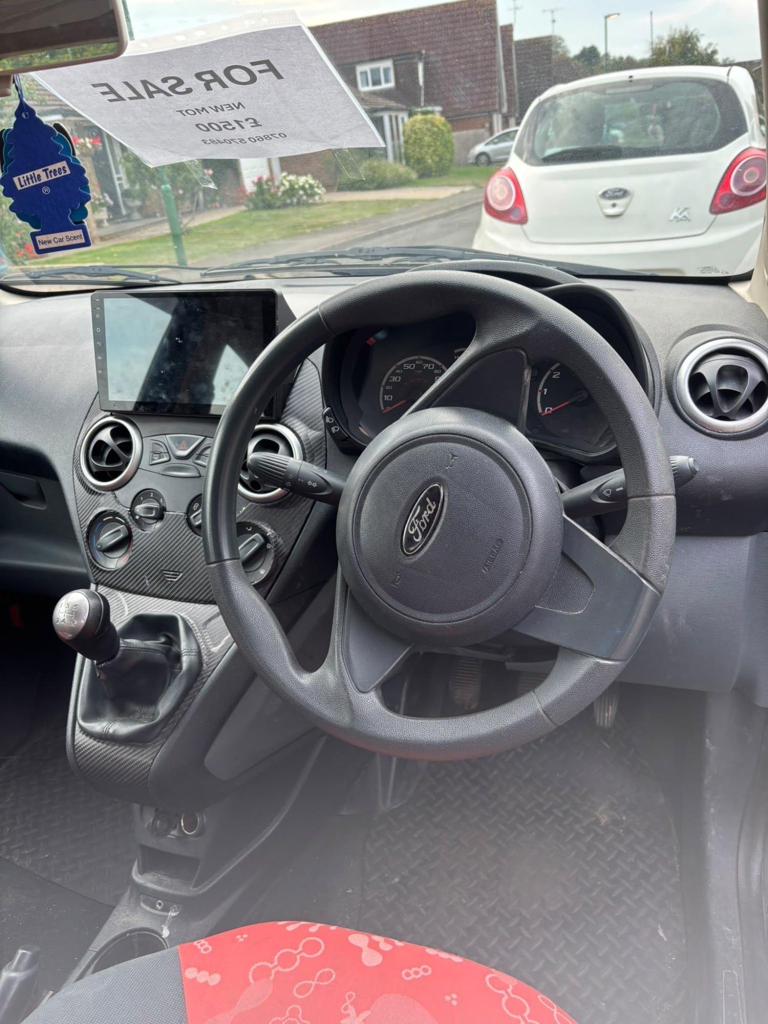Black Ford KA New MOT  - Cars